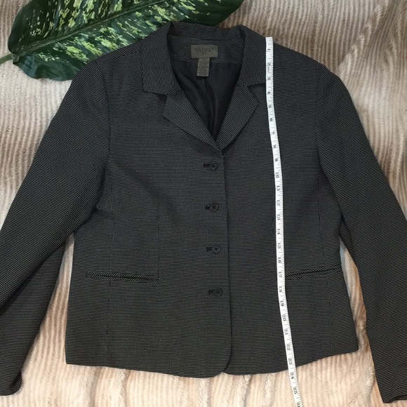 Polka dot blazer by OUTFIT PETITE JPR size 12P - Picture 5 of 8